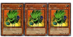 Yugioh- 3X Nettles - Common - Unlimited - CSOC-EN024 - Near Mint - Image 1