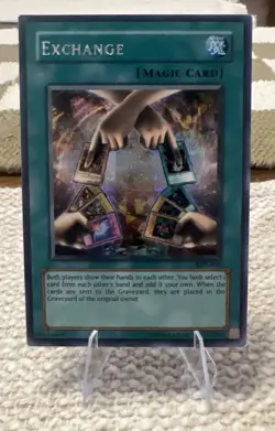 Yu-Gi-Oh! TCG Exchange Rare Holo EDS-001 Limited - Image 1