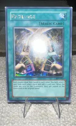 Yu-Gi-Oh! TCG Exchange Rare Holo EDS-001 Limited - Image 2