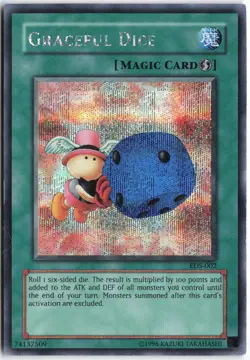 Yugioh - Graceful Dice EDS-002 Limited - Eternal Duelist Soul - Image 1
