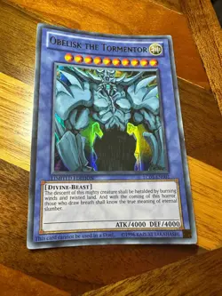 Obelisk the Tormentor LC01-EN001 Limited Edition Ultra Rare PL + BONUS - Image 1
