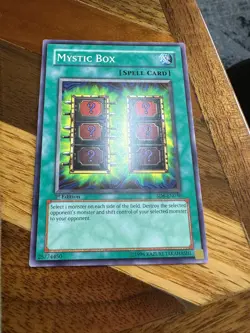 Mystic Box SD6-EN030 1st Edition Common PL + BONUS - Image 1