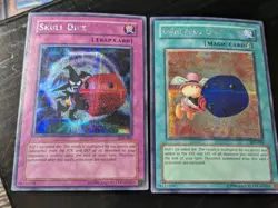 YU-GI-OH GRACERUL DICE/SKULL DICE EDS HP VG PROMO PRIS AECRET RARE - Image 1