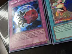 YU-GI-OH GRACERUL DICE/SKULL DICE EDS HP VG PROMO PRIS AECRET RARE - Image 2