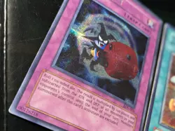 YU-GI-OH GRACERUL DICE/SKULL DICE EDS HP VG PROMO PRIS AECRET RARE - Image 3