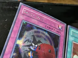 YU-GI-OH GRACERUL DICE/SKULL DICE EDS HP VG PROMO PRIS AECRET RARE - Image 4