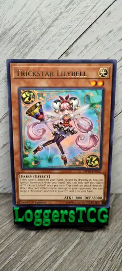 Yu-Gi-Oh! Trickstar Lilybell / MP18-EN035 1st Edition LP - Image 1