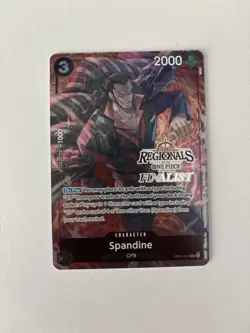 One Piece: EB-01 Spandine Offline Regional Participation Pack 2025 Vol. 1 - M/NM - Image 1