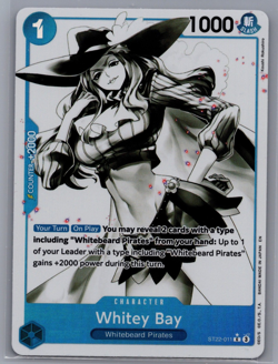 Whitey Bay (Parallel) ST22-011 Starter Deck 22: Ace & Newgate Foil - Image 1