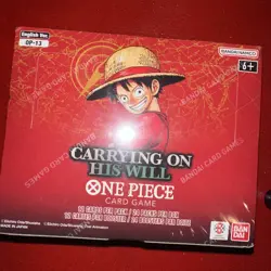One Piece Carrying On His Will Booster OP13 Booster Box Factory Sealed - Image 1