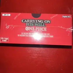 One Piece Carrying On His Will Booster OP13 Booster Box Factory Sealed - Image 2