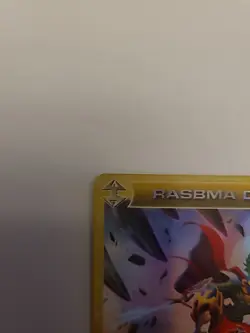 CHAOTIC “RASBMA DARINI” Creature Card Super Rare Foil (2008, 4Kids) Light Play - Image 2