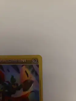 CHAOTIC “RASBMA DARINI” Creature Card Super Rare Foil (2008, 4Kids) Light Play - Image 3
