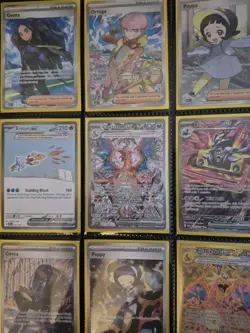 Obsidian Flames Complete MASTER Set w/ Reverse Holo w/ Good Binder - ~416+ Cards - Image 1
