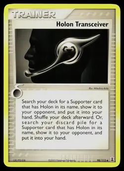 Pokemon Card - Holon Transceiver Delta Species 98/113 Uncommon - Image 1
