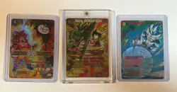 Dragon Ball Super Masters BT21-147 Shenron, the Eternal Dragon Foil And Card Lot - Image 1