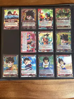 Dragon Ball Super Masters BT21-147 Shenron, the Eternal Dragon Foil And Card Lot - Image 3