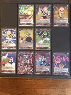 Dragon Ball Super Masters BT21-147 Shenron, the Eternal Dragon Foil And Card Lot - Image 4