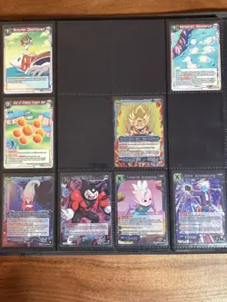 Dragon Ball Super Masters BT21-147 Shenron, the Eternal Dragon Foil And Card Lot - Image 5