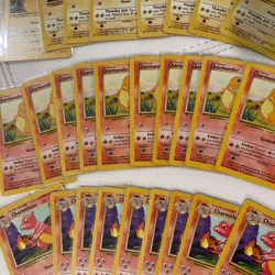 Vintage (49) Pokemon Card Lot 1999 Base Set, Jungle - NRMT+ Pokemon (19) Pikachu - Image 3