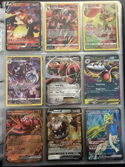 Pokemon TCG Binder Collection/Graded Cards - Image 1