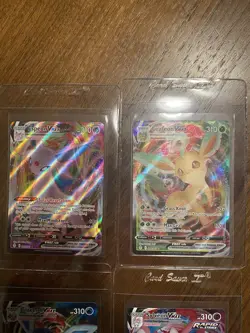 Pokemon Evolving Skies Sleeved Booster Pack Full Art Set New With 4 Vmax cards - Image 5