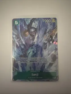 One Piece Card Game TCG Sanji OP13-027 Alt Art M/NM Condition - Image 2