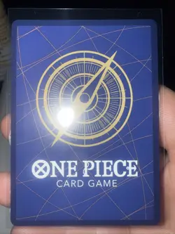 One Piece Card Game TCG Sanji OP13-027 Alt Art M/NM Condition - Image 4