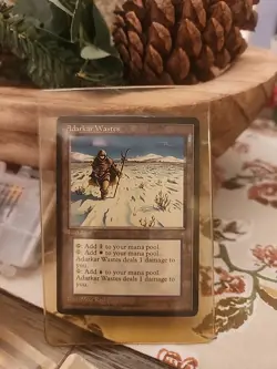 Adarkar Wastes [Ice Age] Magic MTG Cards NM/LP - Image 1