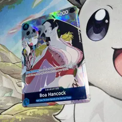 Boa Hancock (Gift Collection 2023) OP02-059 One Piece Promotion Cards Foil Nm - Image 2