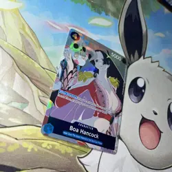 Boa Hancock (Gift Collection 2023) OP02-059 One Piece Promotion Cards Foil Nm - Image 5