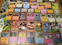 HUGE Pokemon Cards Lot of 100+ Modern Full Arts Ultra Rares Promos Holos Rev Etc - Image 2