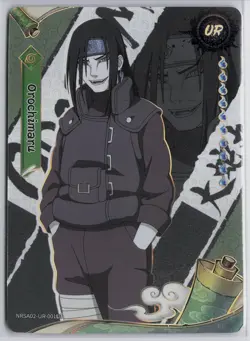 Orochimaru UR Naruto Kayou English Series 2 Card NRSA02-UR-001L3 - Image 1