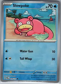 Slowpoke (Poke Ball) 018/131 SV: Prismatic Evolutions - Pokemon Card - NM - Image 1
