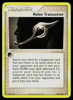 Pokemon Card - Holon Transceiver Delta Species 98/113 Uncommon - Image 1