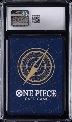 2024 ONE PIECE JPN PROMO CARDS #P-075 MONKEY D. LUFFY CGC 10 GEM MINT - Image 2