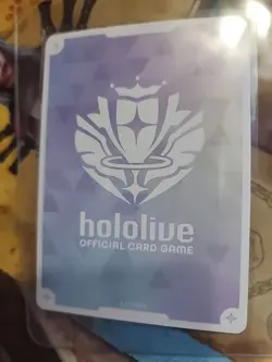 Hololive OFFICIAL CARD GAME Purple Cheer (SY) hY05-002 - Quintet Spectrum - Image 3