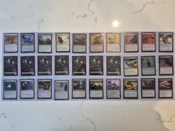 95 MtG cards: Deflecting Swat, Fierce Guardianship, Ur Dragon, etc. - Image 1