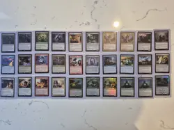 95 MtG cards: Deflecting Swat, Fierce Guardianship, Ur Dragon, etc. - Image 2