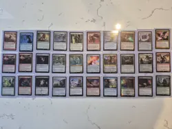 95 MtG cards: Deflecting Swat, Fierce Guardianship, Ur Dragon, etc. - Image 3