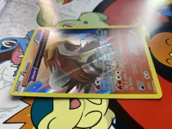 Entei 15/98 Ancient Trait Holo Rare XY Ancient Origins Pokemon Card NM - Image 2