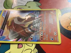 Entei 15/98 Ancient Trait Holo Rare XY Ancient Origins Pokemon Card NM - Image 4