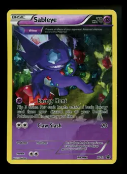 Sableye XY92 Black Star Promo 2015 Holo Rare COSMOS Pokemon Card TCG - Image 1