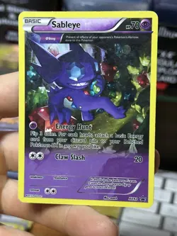 Sableye XY92 Black Star Promo 2015 Holo Rare COSMOS Pokemon Card TCG - Image 3
