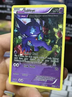 Sableye XY92 Black Star Promo 2015 Holo Rare COSMOS Pokemon Card TCG - Image 4