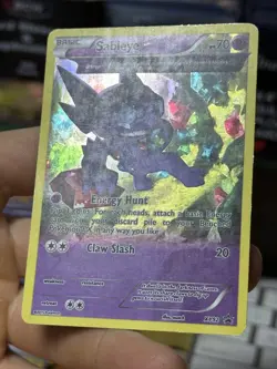 Sableye XY92 Black Star Promo 2015 Holo Rare COSMOS Pokemon Card TCG - Image 5