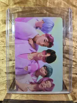SAJA BOYS 4 x KPOP Demon Hunters Collectible Card - Image 1