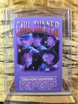 SAJA BOYS 4 x KPOP Demon Hunters Collectible Card - Image 4
