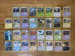Pokemon TCG Mid Era Bulk Lot of 31 Cards Mixed Condition Holo Reverse Holo - Image 1