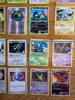 Pokemon TCG Mid Era Bulk Lot of 31 Cards Mixed Condition Holo Reverse Holo - Image 3